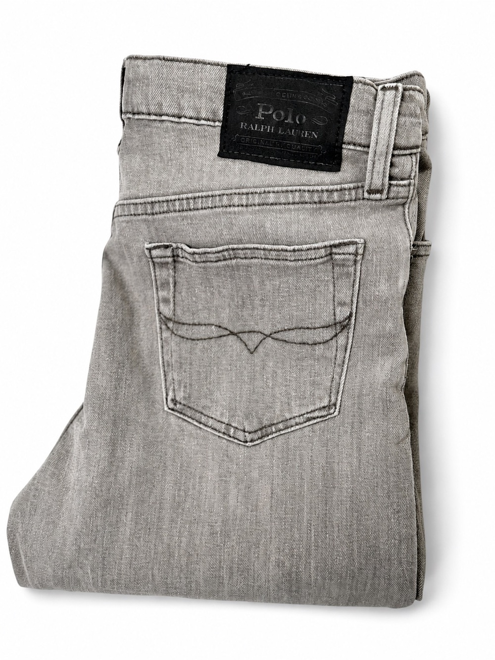 Polo Ralph Lauren Sullivan Slim Gray Jeans Boys 20